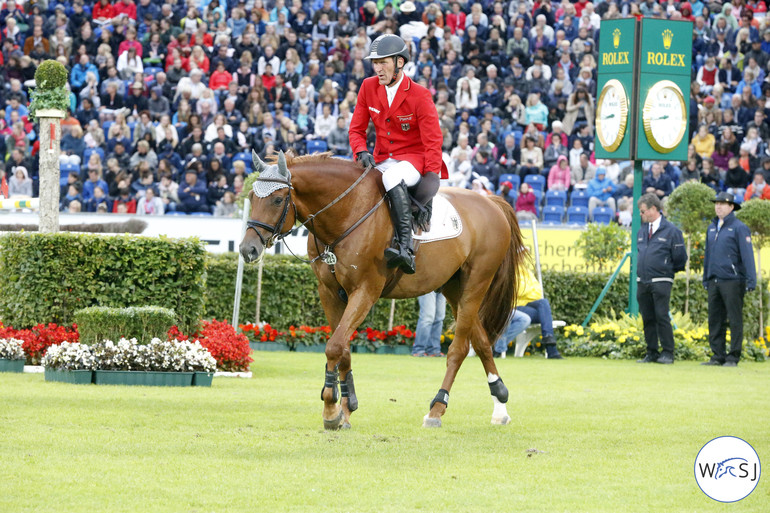 Ludger Beerbaum double clear with Casello and getting the ticket for Rio. 