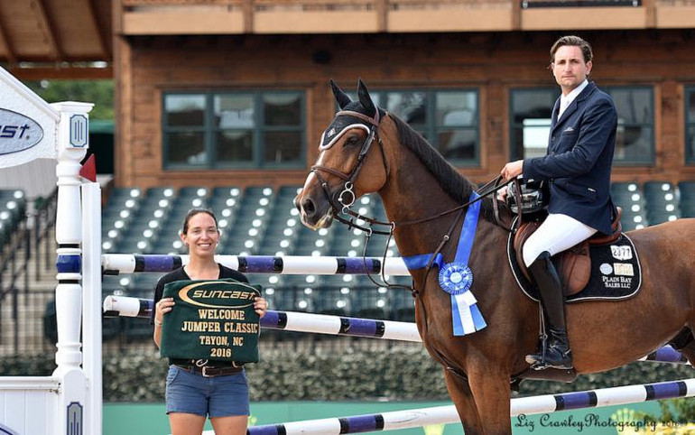 Prudent and Vasco in their presentation ceremony with groom Emeline Heot. Photo ©LizCrawleyPhotography.