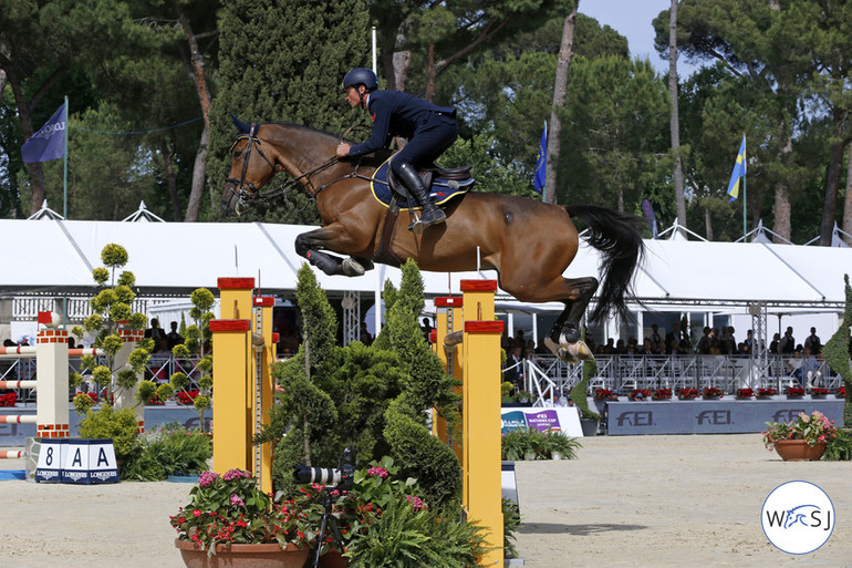 Lorenzo de Luca with Ensor de Litrange LXII. Photo (c) Jenny Abrahamsson.