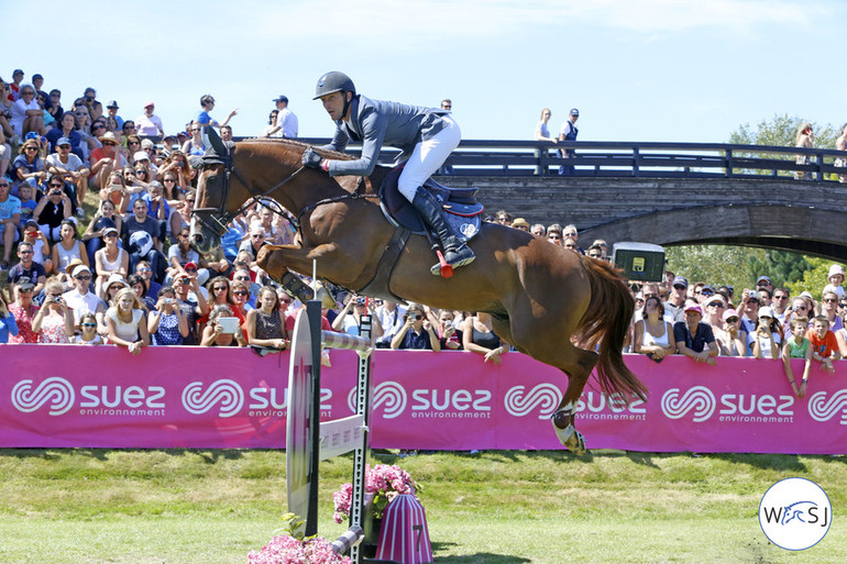 Kevin Staut with Reveur de Hurtebie HDC. Photo (c) Jenny Abrahamsson.