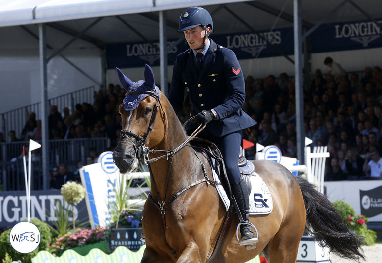 Lorenzo de Luca with Ensor de Litrange LXII. Photo (c) Jenny Abrahamsson.