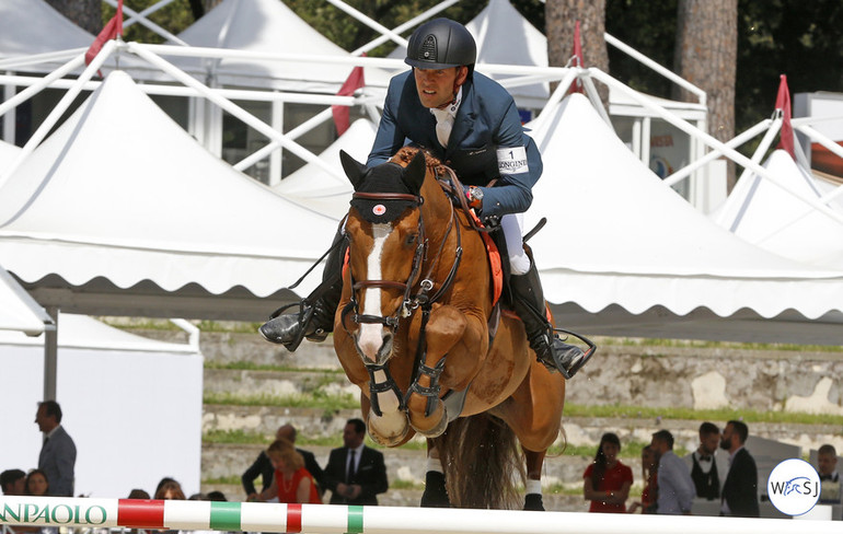 Simon Delestre with Chesall Zimequest. Photo (c) Jenny Abrahamsson.