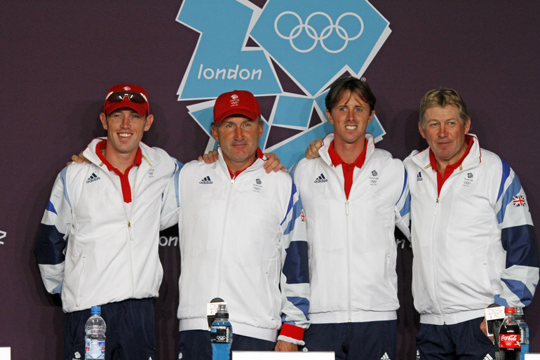 The British team looked very confident already ahead of the games. All photos (c) Jenny Abrahamsson.