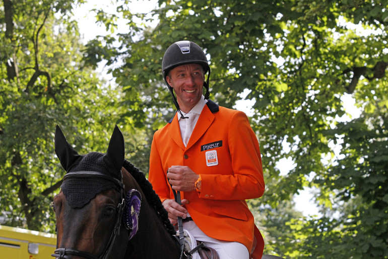 Jur Vrieling and Bubalu were a part of the Dutch silver team back in 2012, and Jur will also compete on the Dutch team in Rio - this time with Zirocco Blue as Bubalu got retired in 2015.