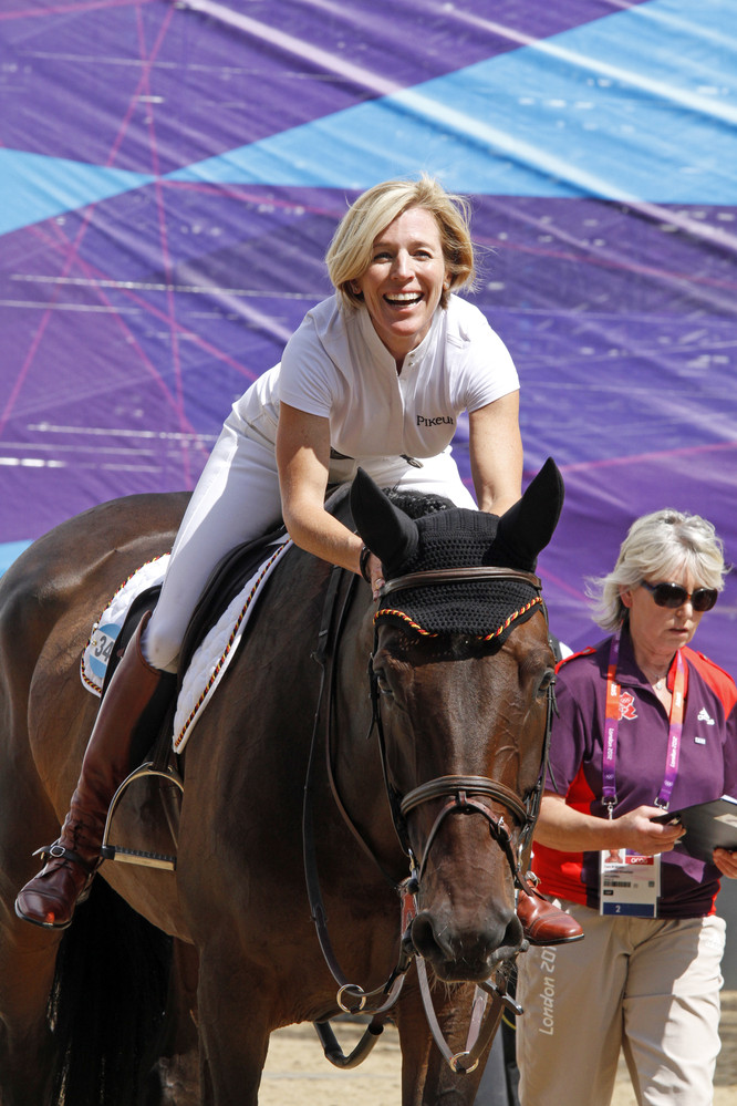 Meredith Michaels-Beerbaum was very happy with the young Bella Donna. The mare was later on sold to Qatar, and will unfortunately not be seen at the Olympics in Rio. For this year's Games, Meredith is reserve with Fibonacci. 