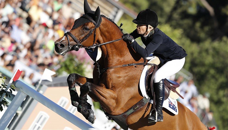 Edwina Tops-Alexander will be competing on home soil in Valkenswaard. Photo (c) Stefano Grasso/LGCT.