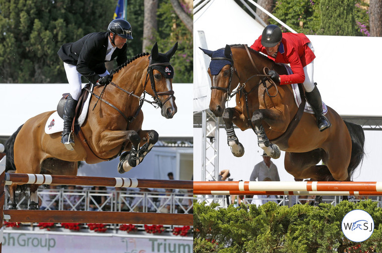 Eric Lamaze with Fine Lady vs McLain Ward with HH Azur. Photos (c) Jenny Abrahamsson.