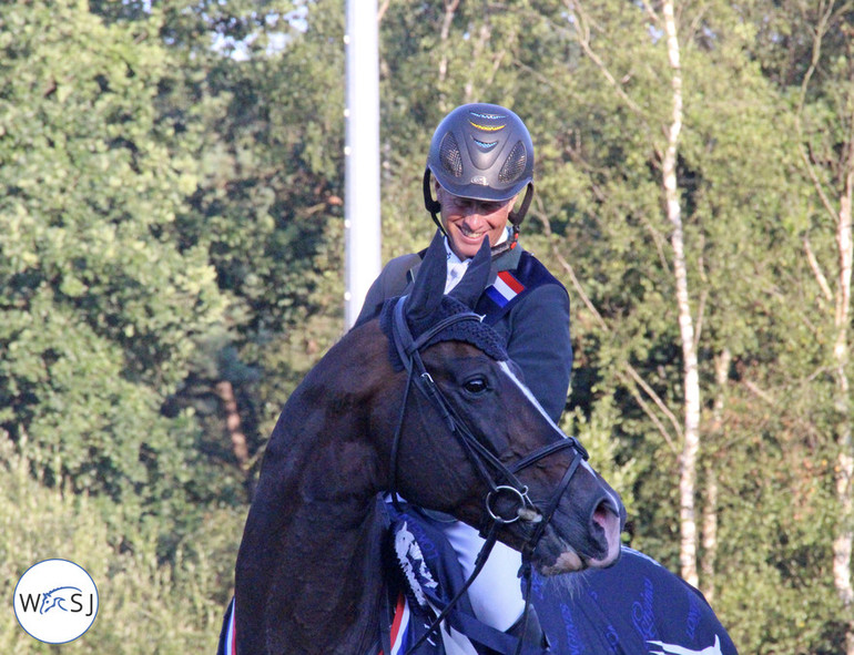 Rolf-Göran Bengtsson and Casall Ask won the Longines Global Champions Tour Grand Prix in Valkenswaard. Photos (c) World of Showjumping.