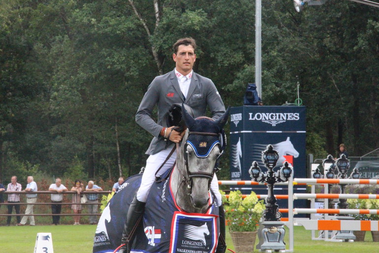 Nicola Philippaerts won the VDL Groep Prix on H&M Harley v. Bisschop. Photo (c) World of Showjumping.