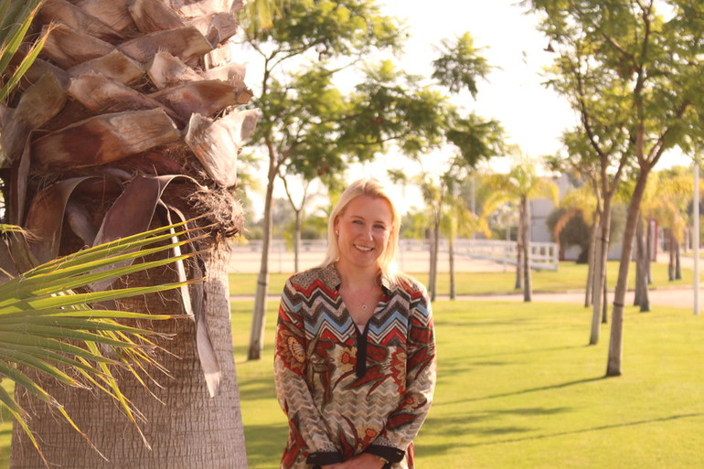 MET Event Director Bettina Pöhls. 