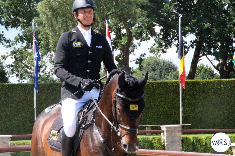 The stunning Van Gogh and Marco Kutscher. Photo (c) World of Showjumping.