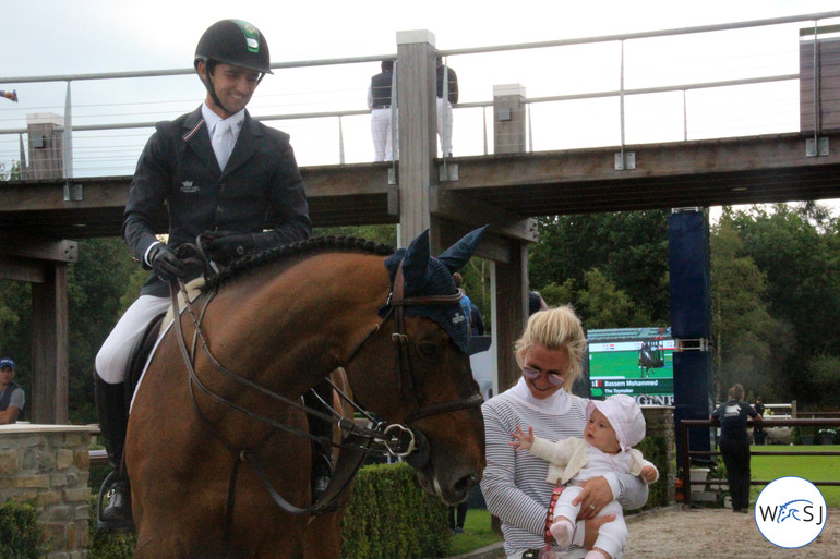 The Zanotellis. Photo (c) World of Showjumping.