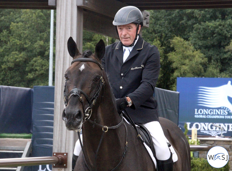 Crowd favourites John Whitaker and Argento. Photo (c) World of Showjumping.