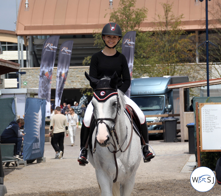 Georgina Bloomberg. Photo (c) World of Showjumping.