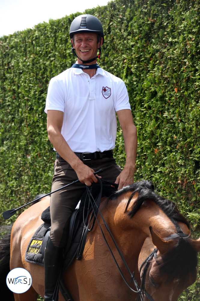 Marco Kutscher. Photo (c) World of Showjumping.