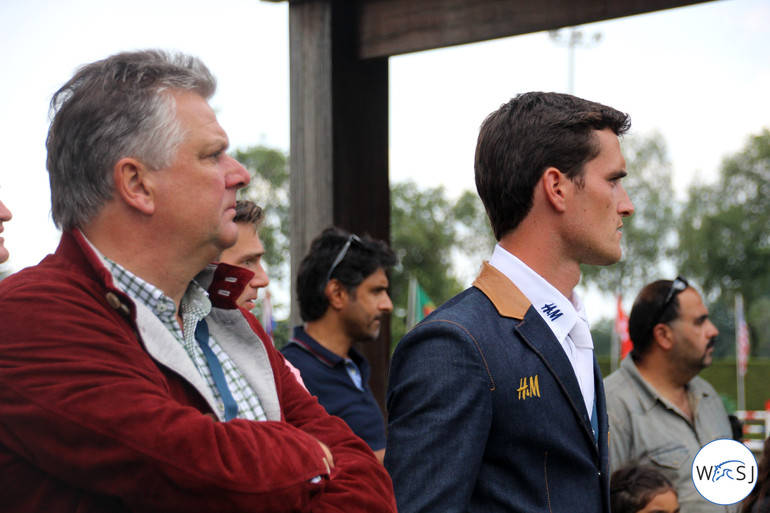 Kurt Gravemeier and Olivier Philippaerts. Photo (c) World of Showjumping.