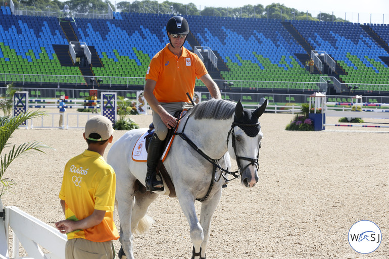 Jur Vrieling and Zirocco Blue. Photo (c) Jenny Abrahamsson.