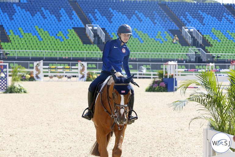 Lucy Davis and Barron. Photo (c) Jenny Abrahamsson.