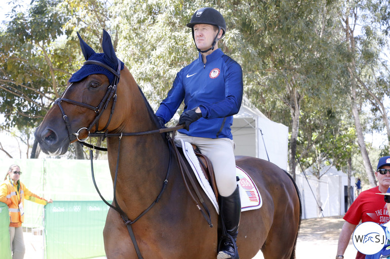 McLain Ward and Azur. Photo (c) Jenny Abrahamsson.