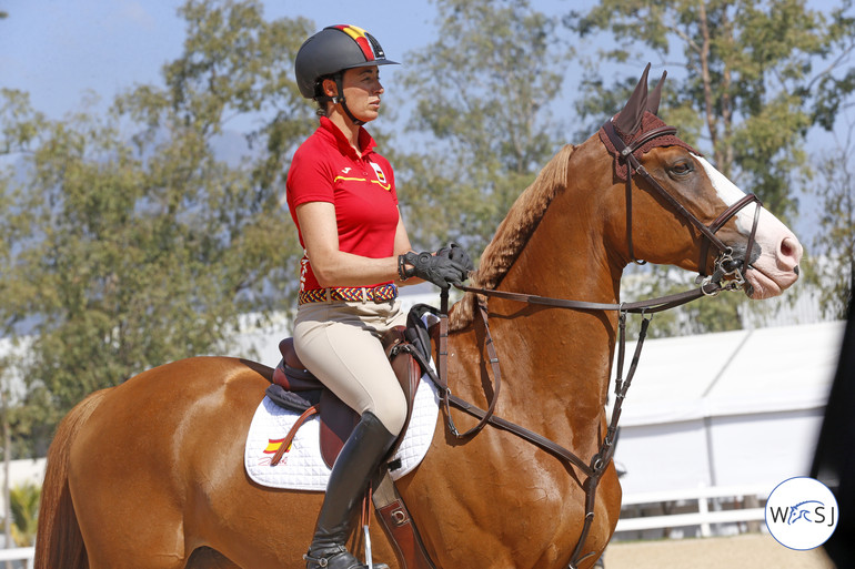 Pilar Cordon and Gribouille du Lys. Photo (c) Jenny Abrahamsson.