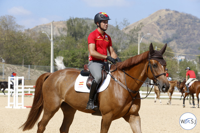 Manuel Fernandez Saro and U Watch. Photo (c) Jenny Abrahamsson.