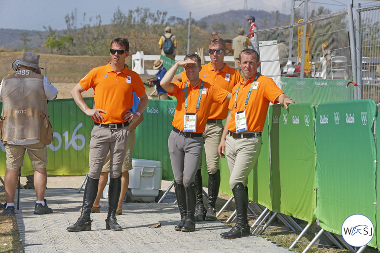 The Dutch team. Photo (c) Jenny Abrahamsson.