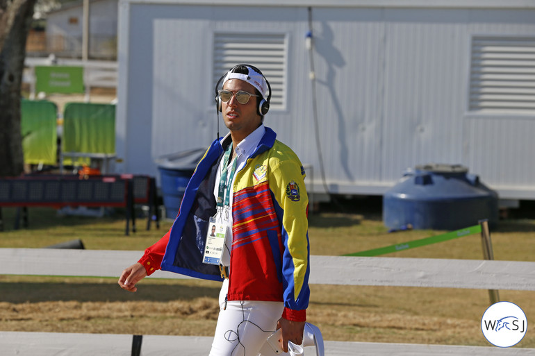 Really curious about what kind of music Emanuel Andrade is listening to, considering that his horse is named Hardrock Z.