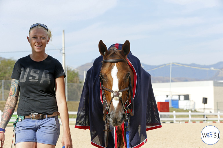 Always a smile from these two - Tasha and Barron. 