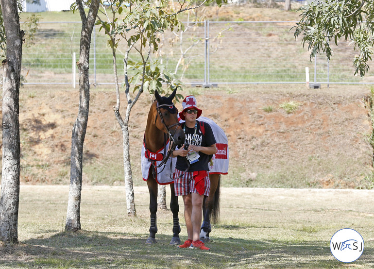 Canada all the way! Amy Millar's Heros. 