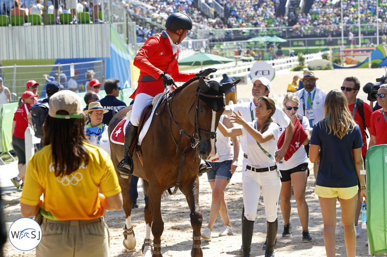 You did it! Romain Duguet and Quorida de Treho went clear for Switzerland. 
