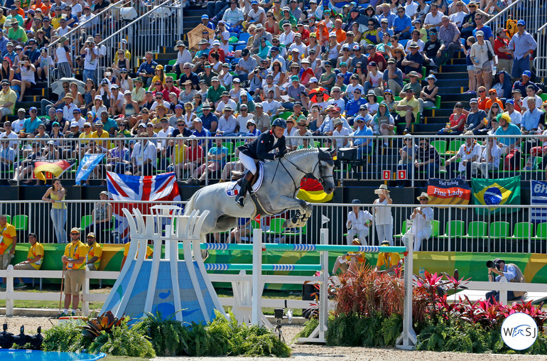 Pathfinder Philippe Rozier and Rahotep de Toscane only had a single time penalty in today's final. 