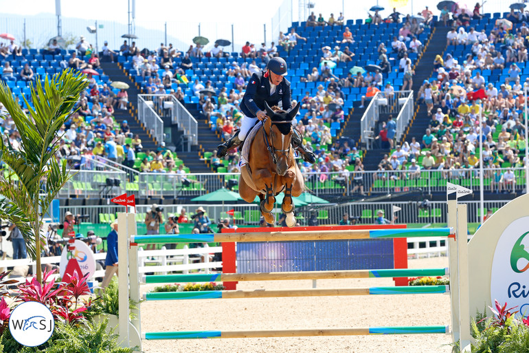 Roger Yves Bost nailed it with a one-penalty round on Sydney Une Prince to secure the gold for France as their third rider in the ring. 