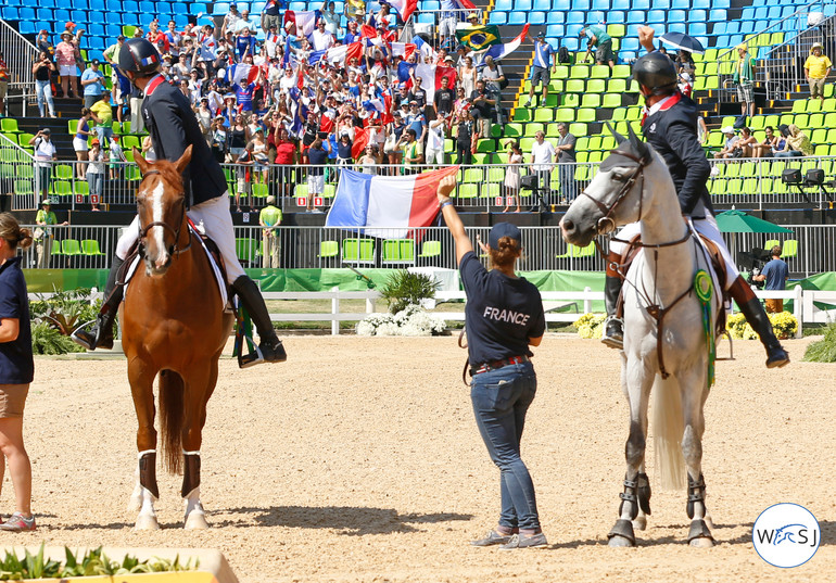 Vive la France!