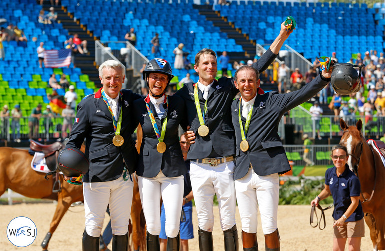 The French Olympic Champions will be at Jumping International of Valence this week. Photo (c) Jenny Abrahamsson.