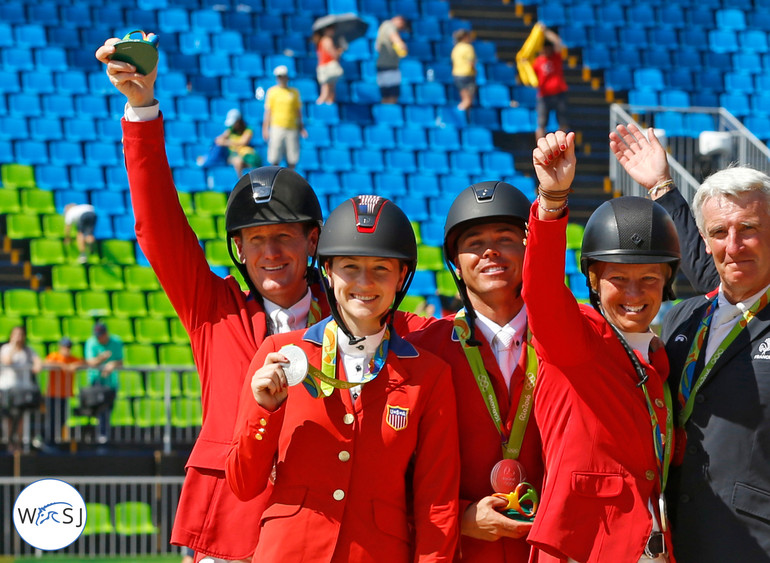 The American team (and Bosty). Photo (c) Jenny Abrahamsson.