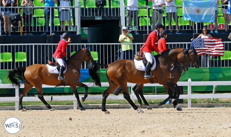 Lap of honour! Photo (c) Jenny Abrahamsson.