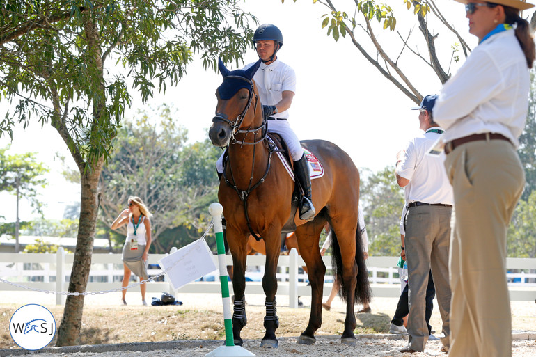 Kent Farrington and Voyeur 