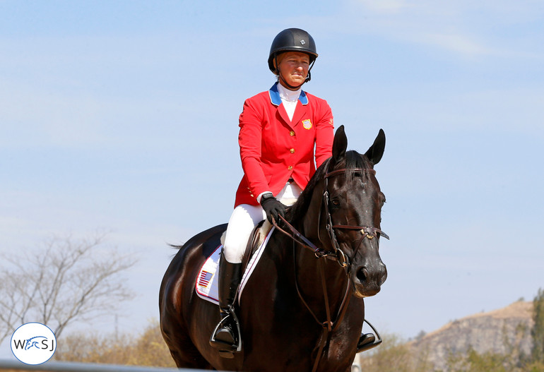 Beezie Madden could unfortunately not ride today after Cortes 'C' sustained an injury. Photo (c) Jenny Abrahamsson.