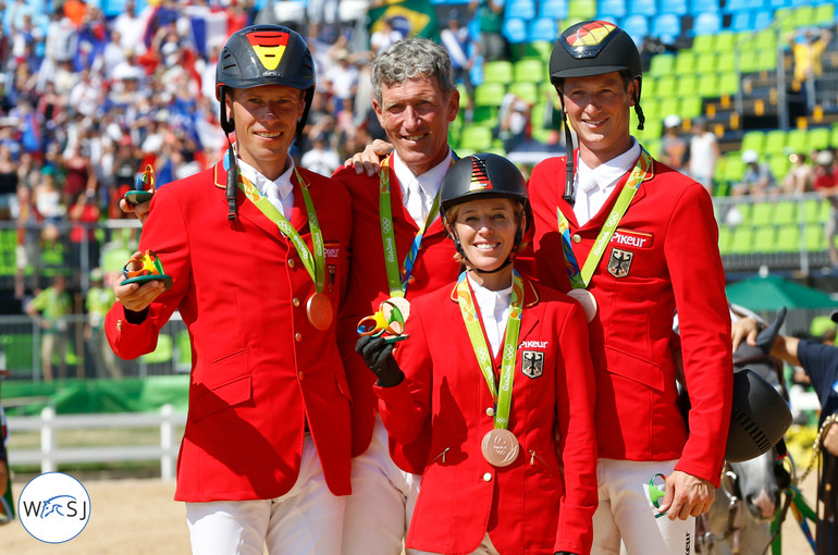 A happy team! Photo (c) Jenny Abrahamsson.