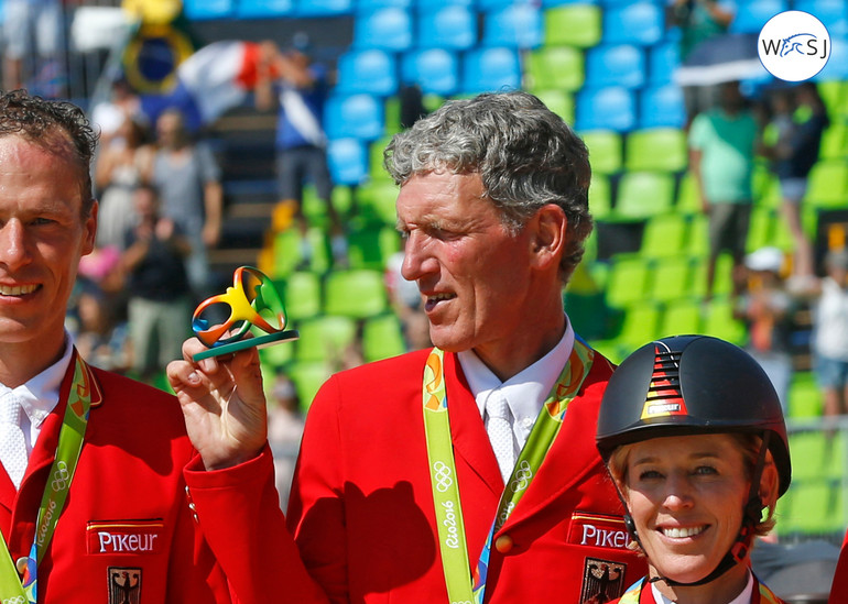 Ludger Beerbaum. Photo (c) Jenny Abrahamsson.