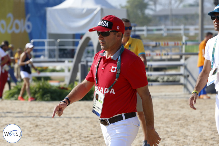 On the list for Gijon: Rio bronze medalist Eric Lamaze. Photo (c) Jenny Abrahamsson.