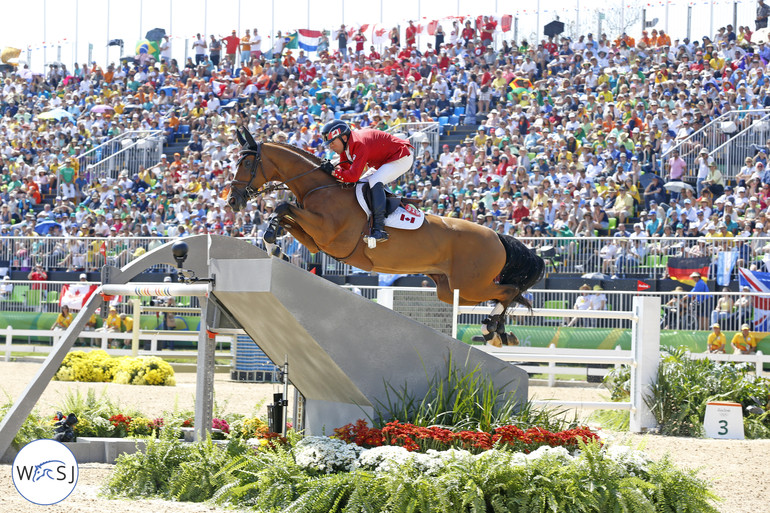 According to Lamaze, Fine Lady is “pretty simple, she knows her routine, and when you go in the ring you get the same horse every time.” 