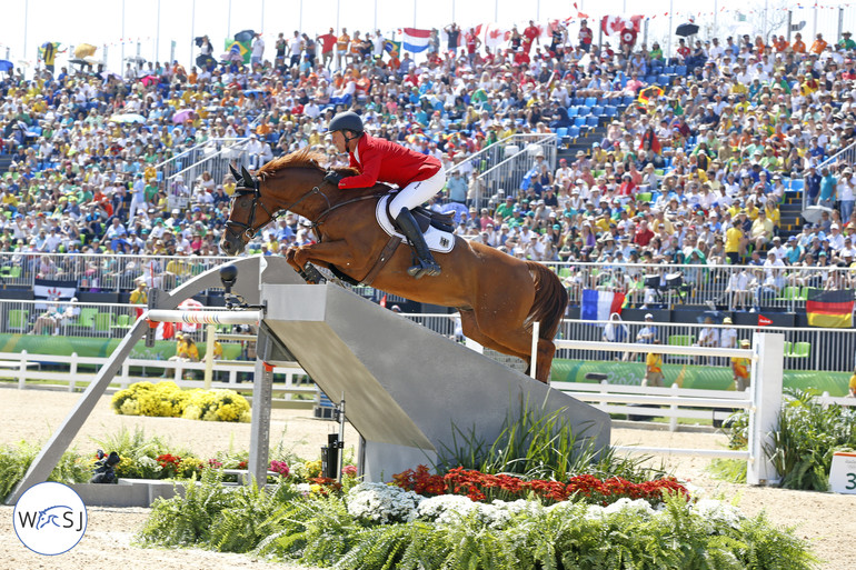 Ludger Beerbaum puts a close to his team career for Germany. Photo (c) Jenny Abrahamsson.