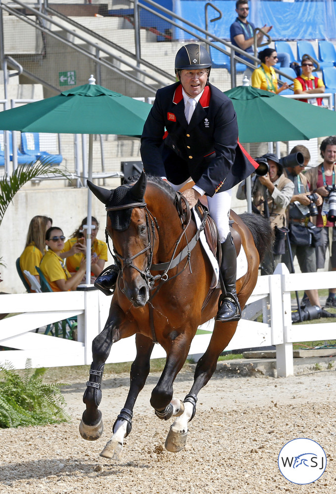 Nick Skelton and Big Star. 