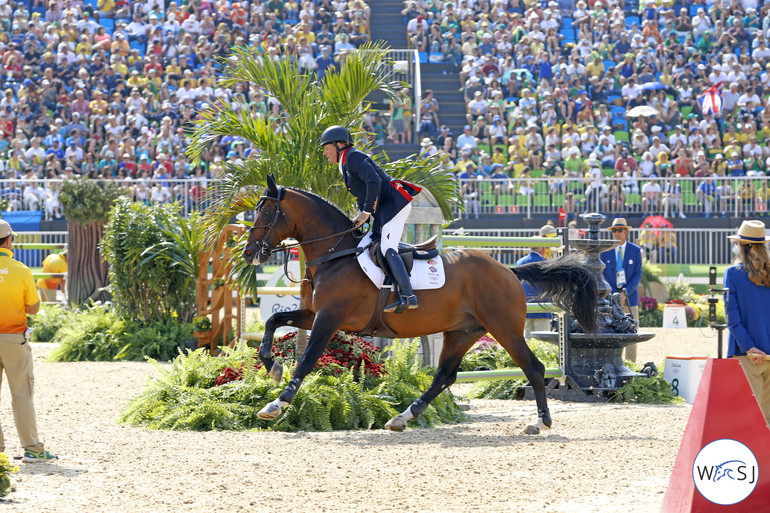 Nick Skelton and Big Star. 