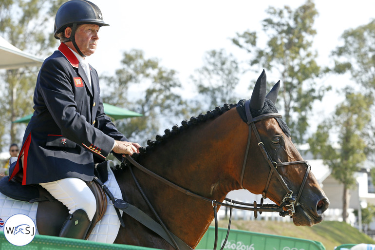 Nick Skelton and Big Star. 