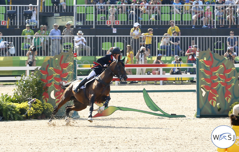 Nick Skelton and Big Star. 