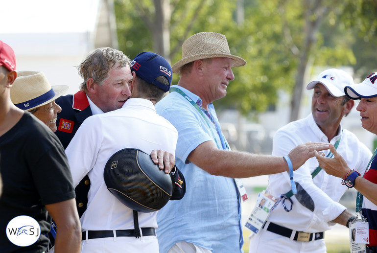 Nick Skelton and Big Star. 