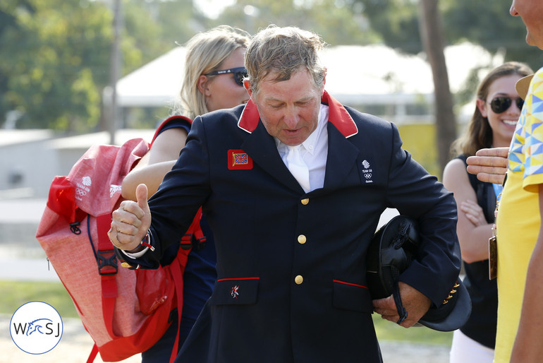 Nick Skelton and Big Star. 