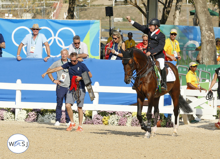 Nick Skelton and Big Star. 